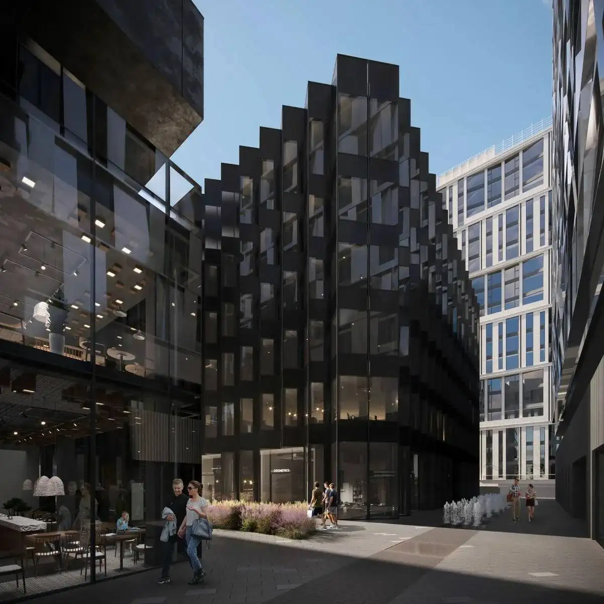 Продажа офиса класса А в БЦ Lunar на Ленинском - Коммерческая недвижимость (Недвижимость) в Москва