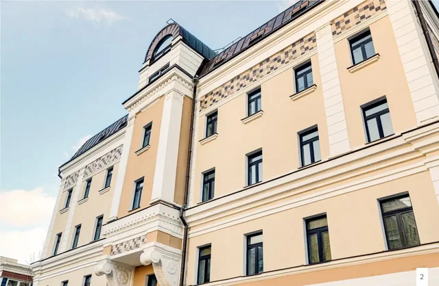 Продажа 3 квартир в Клубном доме в историческом центре Москвы - Жилой комплекс в Москва