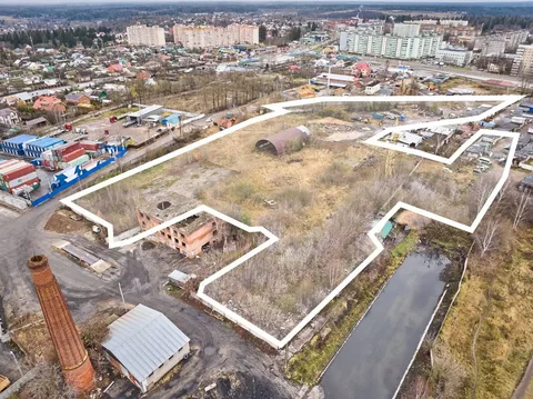 Продажа промышленного участка 2,7 Га с ангаром в пгт Тучково - Недвижимость в Тучково