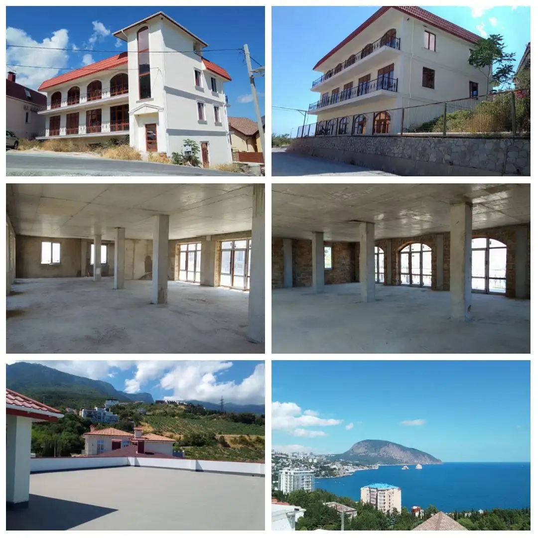 Дом под гостиницу в Гурзуфе, Ялта - Коммерческая недвижимость (Недвижимость) в Гурзуф