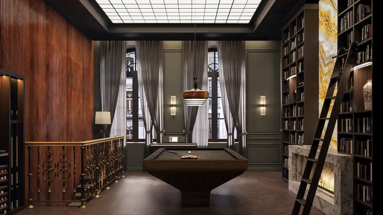 Особняк Under The Glass на Мясницкой - Коммерческая недвижимость (Недвижимость) в Москва