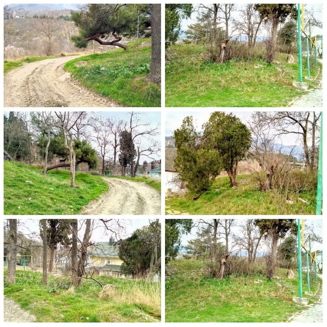 Продажа участка 7,2 сотки в Гурзуфе, Ялта - Земля (Недвижимость) в Гурзуф