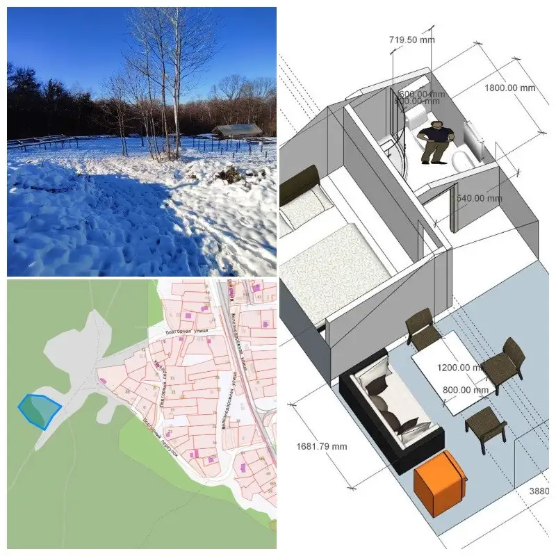 Продается участок 49.5 соток под глэмпинг в Гуамке - Коммерческая (Недвижимость) в Гуамка