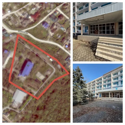 Продажа здания спального корпуса отеля с земельным участком в Архипо-Осиповке - Коммерческая недвижимость в Архипо-Осиповка