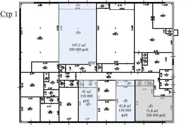 Сдаются помещения в ТРК Кузнечики от собственника - Коммерческая аренда в Подольск