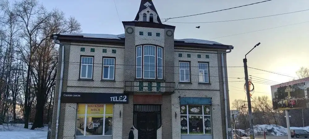 Продажа двухэтажного кирпичного здания памятника архитектуры в Кимрах - Коммерческая (Недвижимость) в Кимры