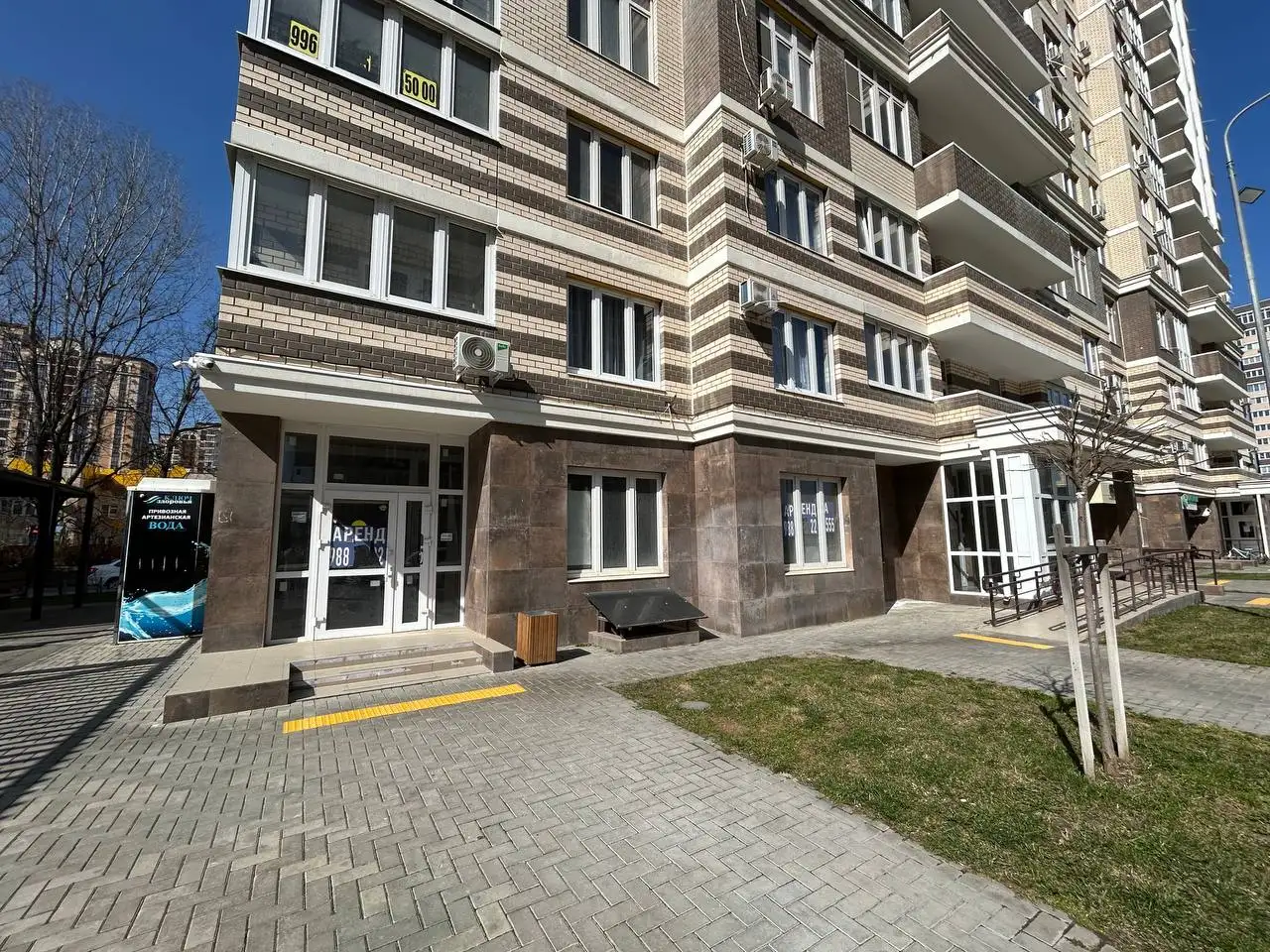 Сдам коммерческое помещение 142 м² с ремонтом в Краснодаре - Коммерческая аренда (Недвижимость) в Краснодар