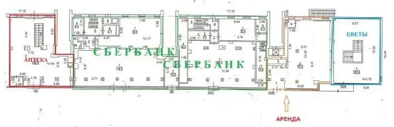 Сдается помещение у метро Планерная - Коммерческая (Недвижимость) в Москва