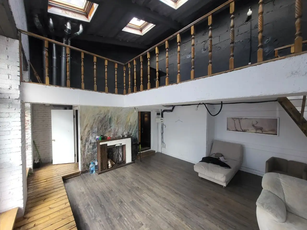 Продажа лофта на Новорязанской улице в ЖК Лофт Фактори - Коммерческая (Недвижимость) в Москва