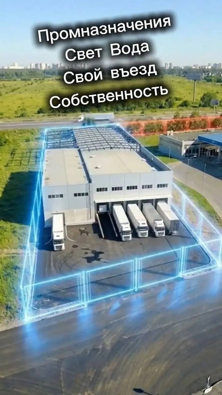 Продажа земельного участка 1.24 Га под коммерцию в Смоленской станице - Земля (Недвижимость) в Смоленская станица