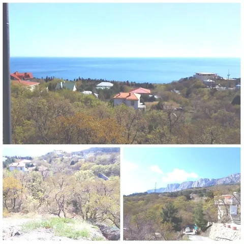 Продажа земельного участка 12 соток в Оползневом, Ялта - Земля в Ялта