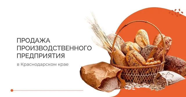 Продажа действующего завода по производству хлебобулочной продукции - Готовый бизнес в Армавир
