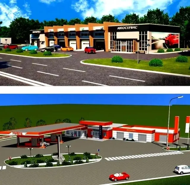 Продажа участков под коммерцию 28 и 30 соток, Горьковское шоссе - Склад/Производство в Москва