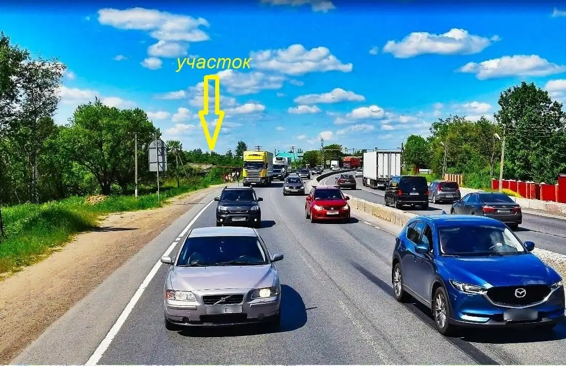 Продажа 30 соток под ГАБ на 53 км МКАД - Недвижимость в Москва
