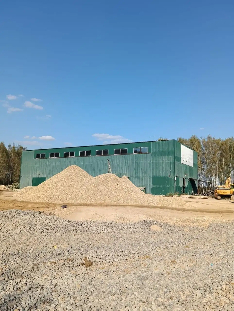 Продажа земельного участка 2,9 га с ангаром, Дмитровский район - Участки промышленного назначения (Недвижимость) в Дмитров
