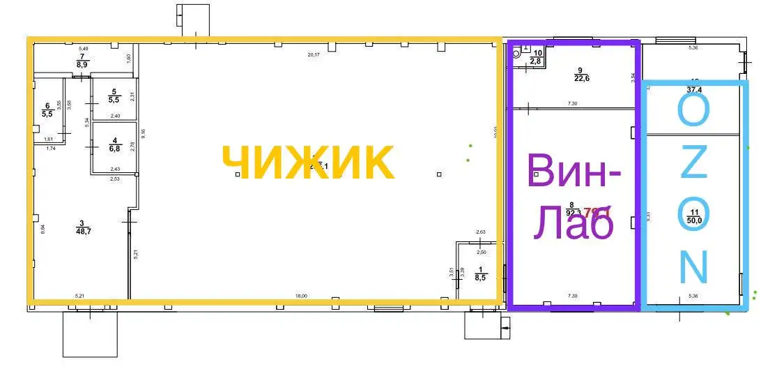 Продается коммерческое здание в Монино 597 м2 с арендаторами - Коммерческая (Недвижимость) в Монино