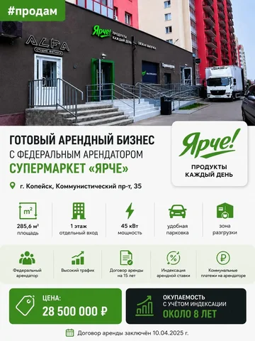 Часть здания/цех 418.6 м², отдельный вход, рядом с дорогой - Коммерческая в Москва