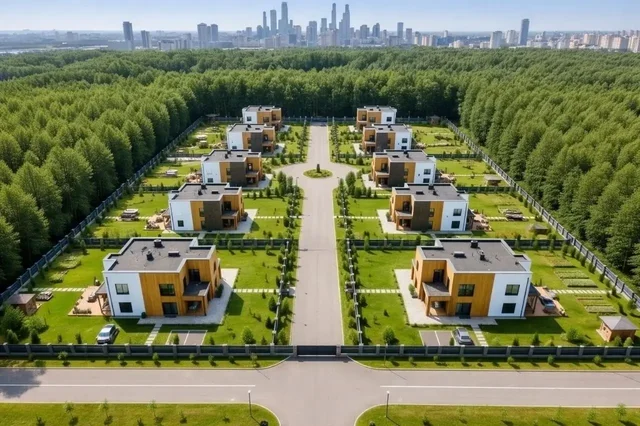 Участок под 10 коттеджей в центре Электростали - Земельные участки в Электросталь