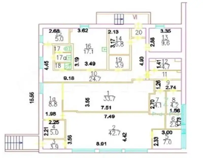 Коммерческое помещение на ул. Новокосинская, 23
 197.7 м² от собственника - Коммерческая недвижимость (Недвижимость) в Москва