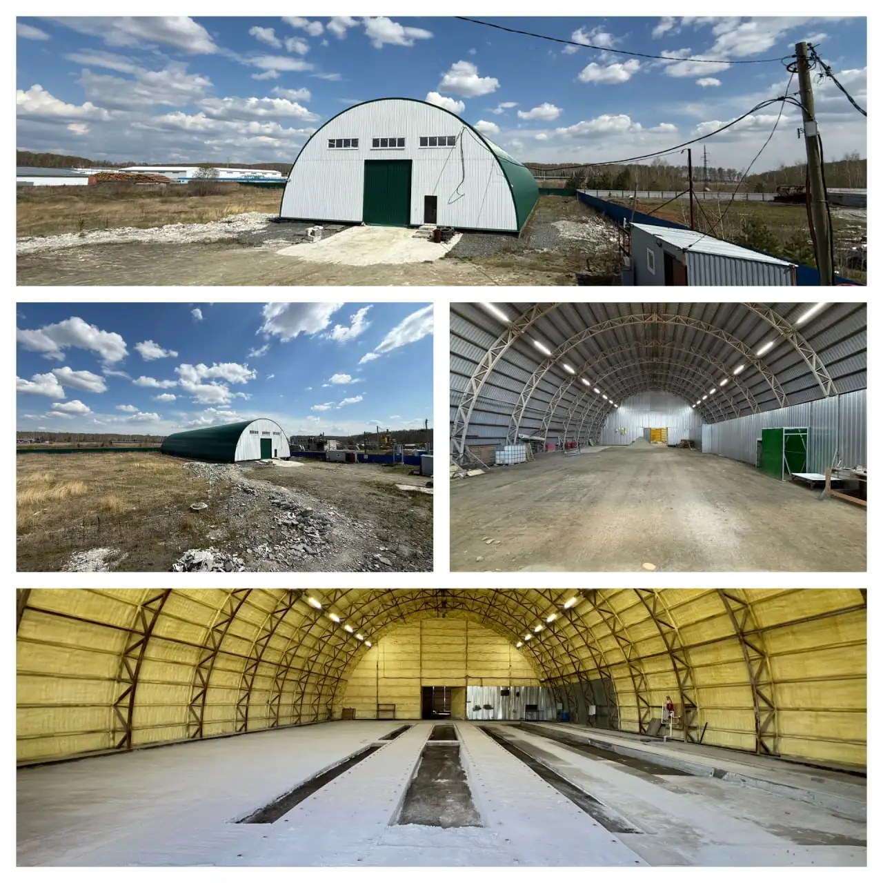 Продажа производственно-складской базы в поселке Прохладный - Коммерческая недвижимость (Недвижимость) в Арамиль