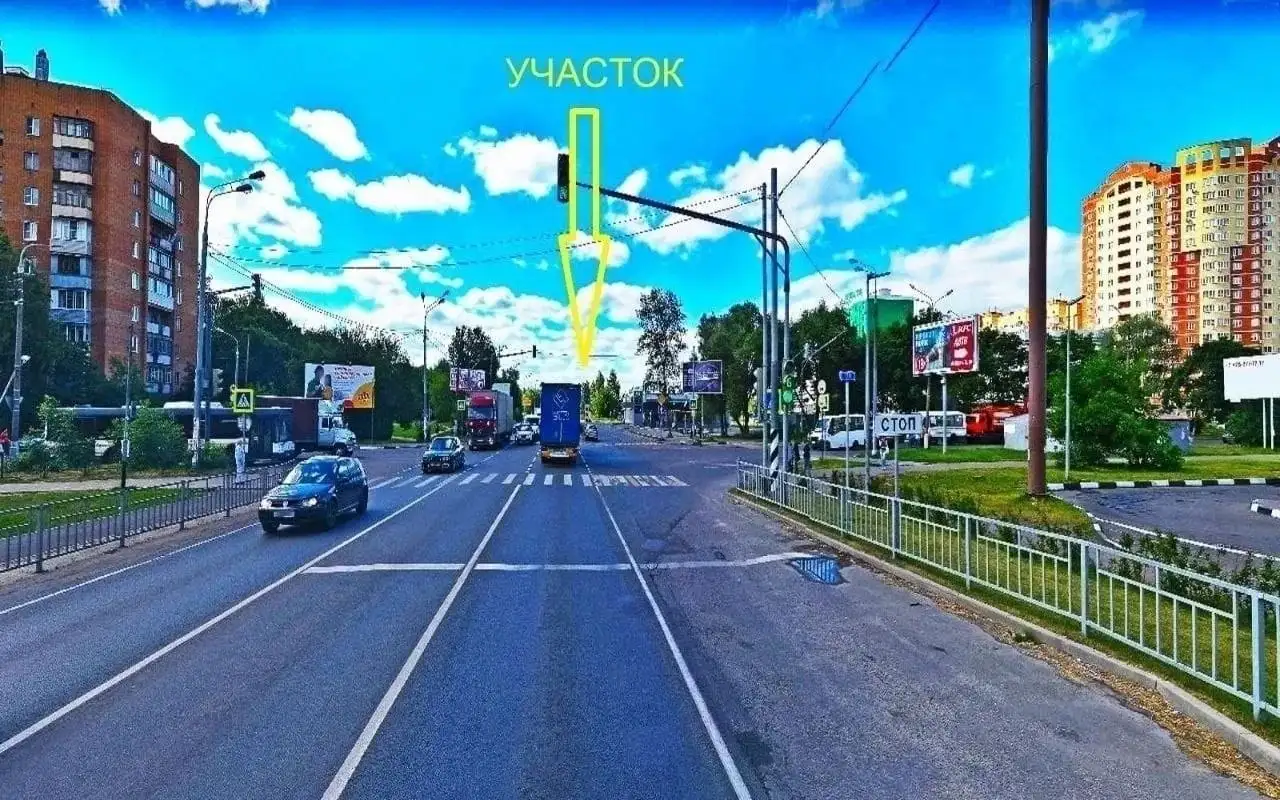 Коммерческий земельный участок в Электростали - Участки (Недвижимость) в Электросталь