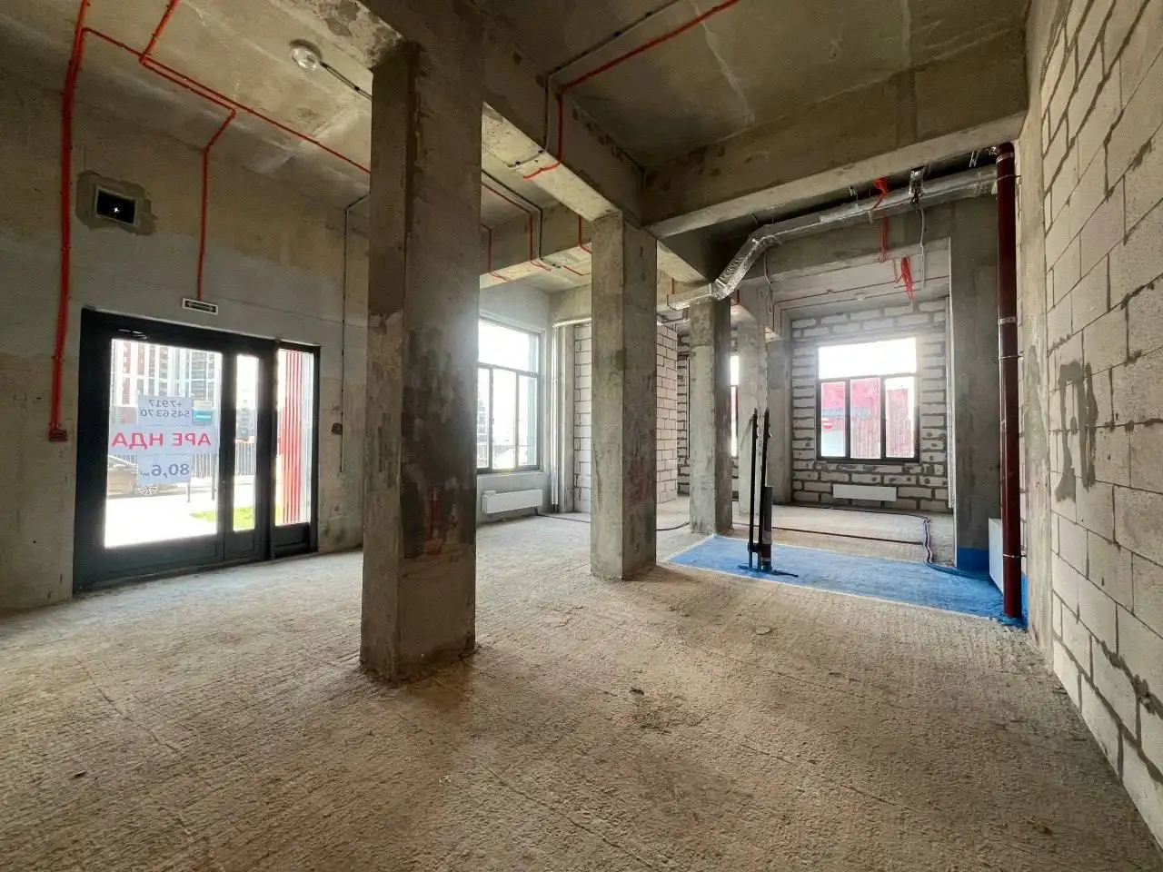 Аренда коммерческого помещения 80.6м² в ЖК Южная Битца - Коммерческая недвижимость (Недвижимость) в Посёлок Битца