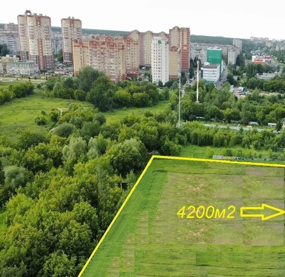 Продажа участка в центре Электростали - Земельные участки (Недвижимость) в Электросталь