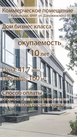Готовый арендный бизнес в ЖК «Аврора» - частное объявление в Краснодар