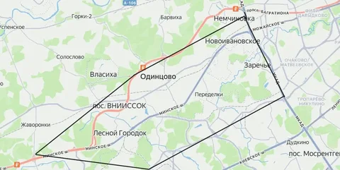 Ищу участок 1.5-2 Га под склад на Минском шоссе - Недвижимость в Московская область