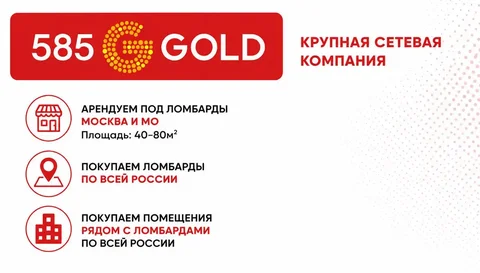 Аренда и покупка помещений под ломбарды - Недвижимость в Москва