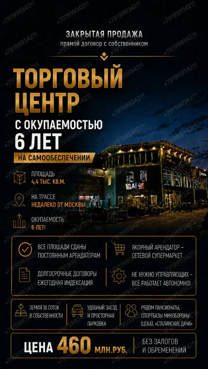 Коммерческая недвижимость в Москве и МО - Коммерческая недвижимость (Недвижимость) в Москва