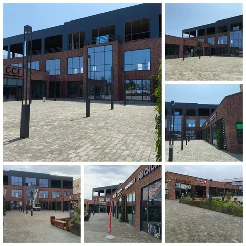 Новое торгово-офисное здание с павильонами в Краснодаре - Таунхаусы в Краснодар