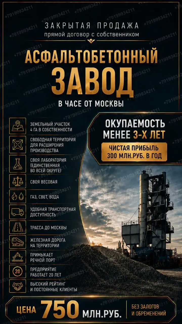Коммерческая недвижимость в Москве: ТЦ, завод, склад, БЦ и отель - Коммерческая (Недвижимость) в Москва
