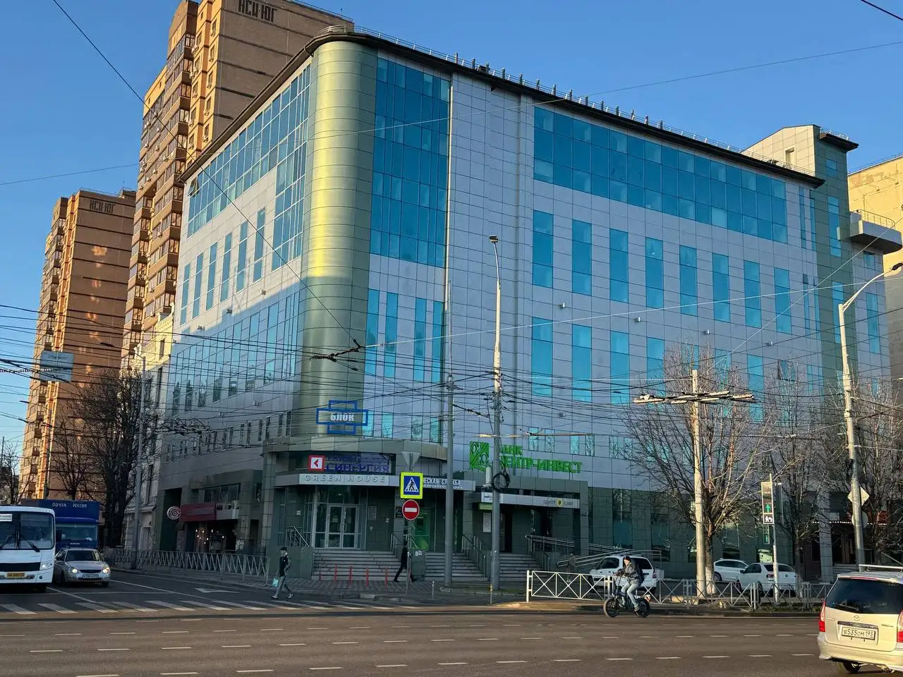 Продажа 80% площади в бизнес-центре, Краснодар - Коммерческая недвижимость (Недвижимость) в Краснодар