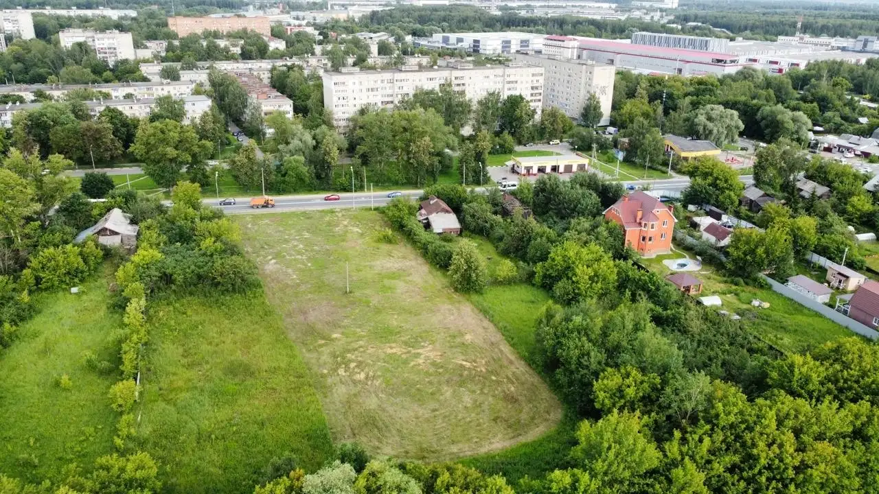 Участок ИЖС 42 сот в центре Электростали - Земельные участки (Недвижимость) в Электросталь