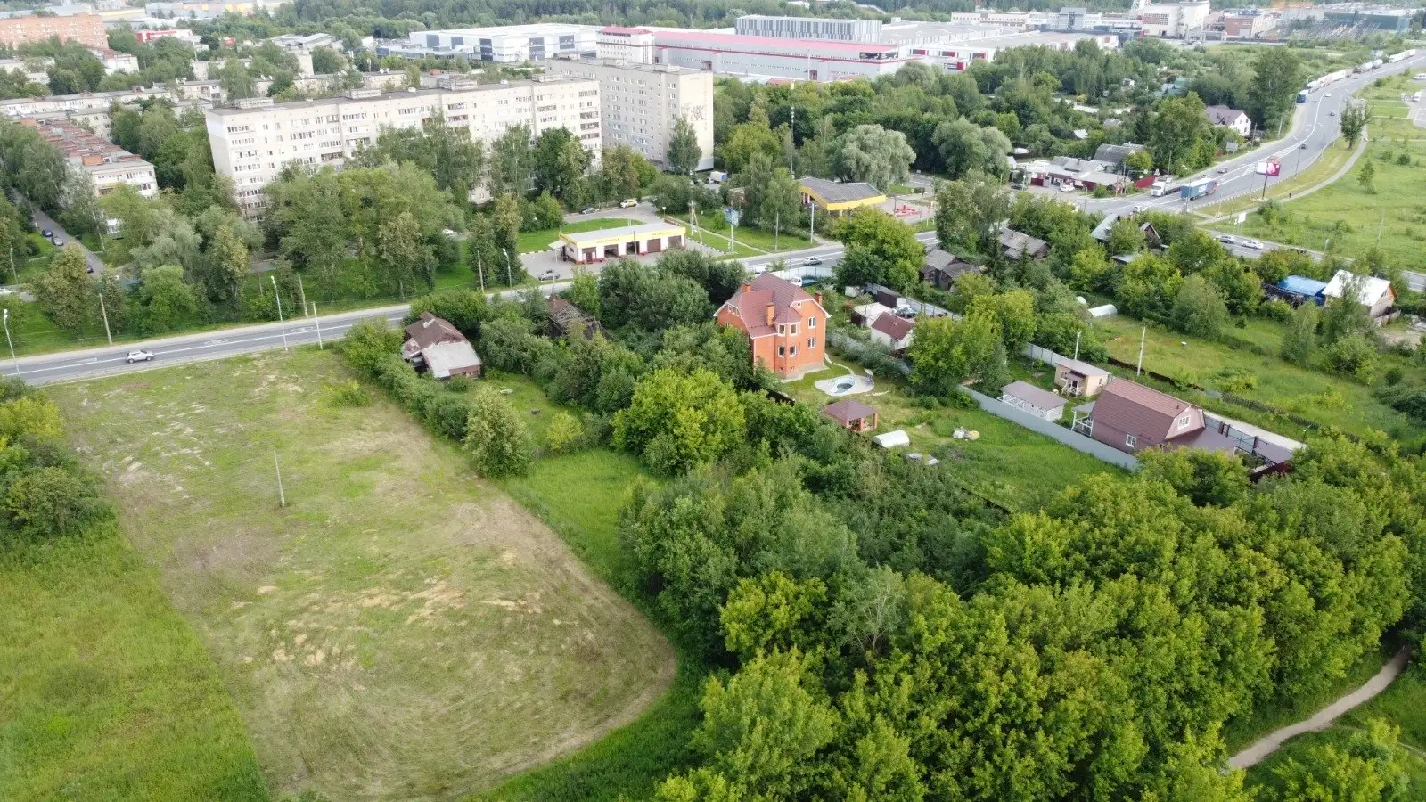 Участок ИЖС 42 сот в центре Электростали - Земельные участки (Недвижимость) в Электросталь