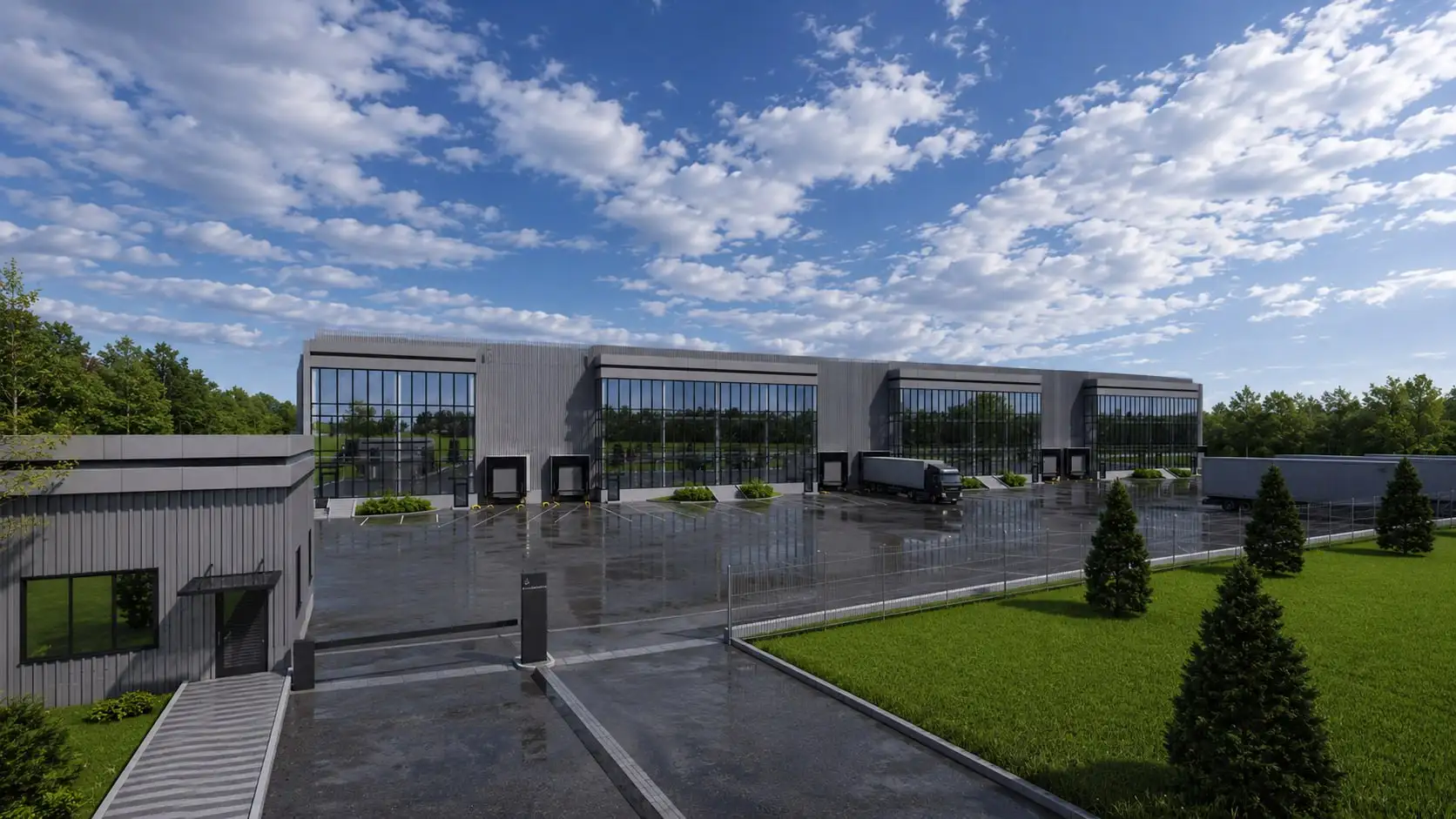 Продажа производственно-складских блоков от 418 м² в промпарке Жуковский - Коммерческая недвижимость (Недвижимость) в Жуковский