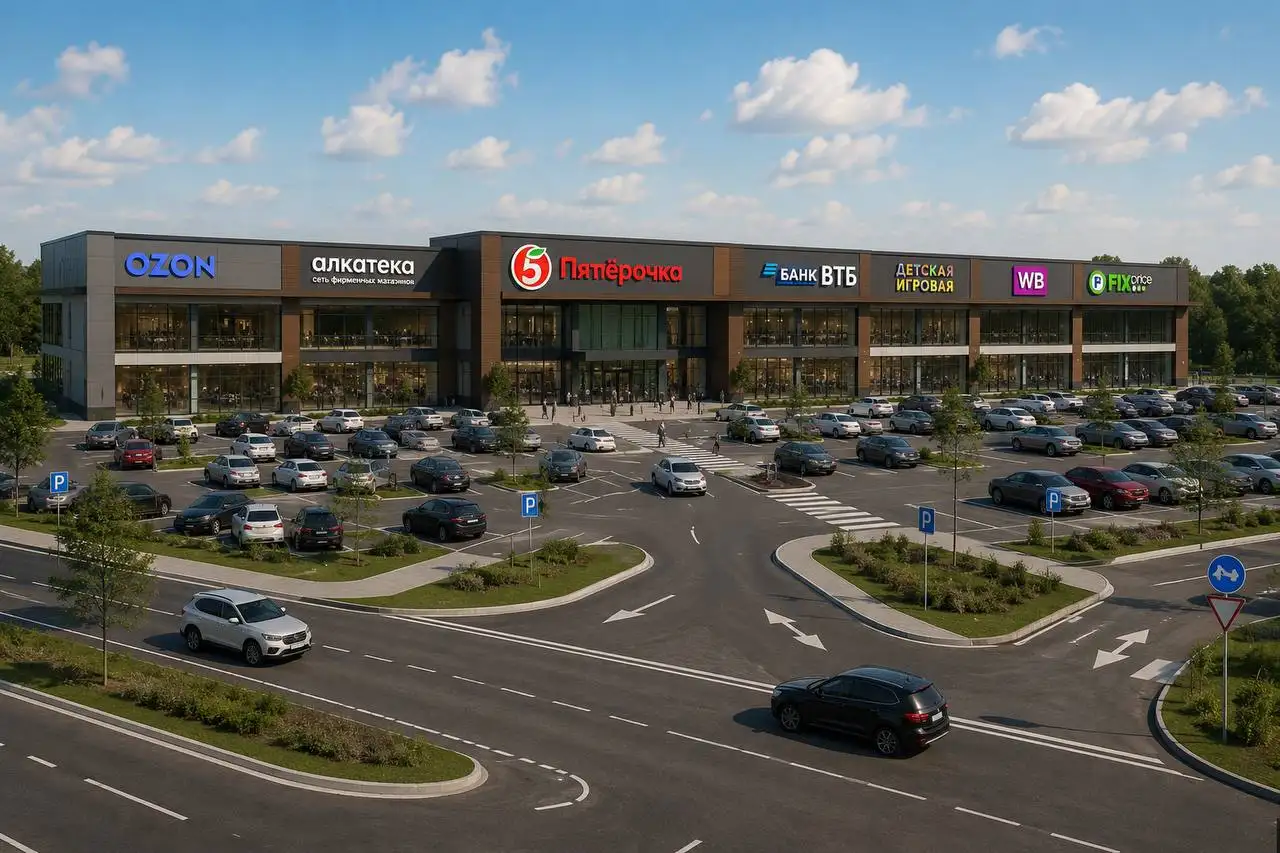 Продажа торгового центра, Краснодар - Коммерческая недвижимость (Недвижимость) в Краснодар