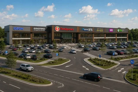 Продажа торгового центра, Краснодар - Недвижимость в Краснодар
