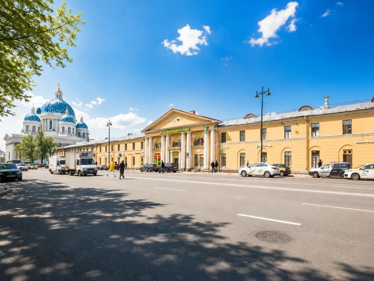 Продажа здания МФК Измайловский СПб - Коммерческая недвижимость (Недвижимость) в Санкт-Петербург