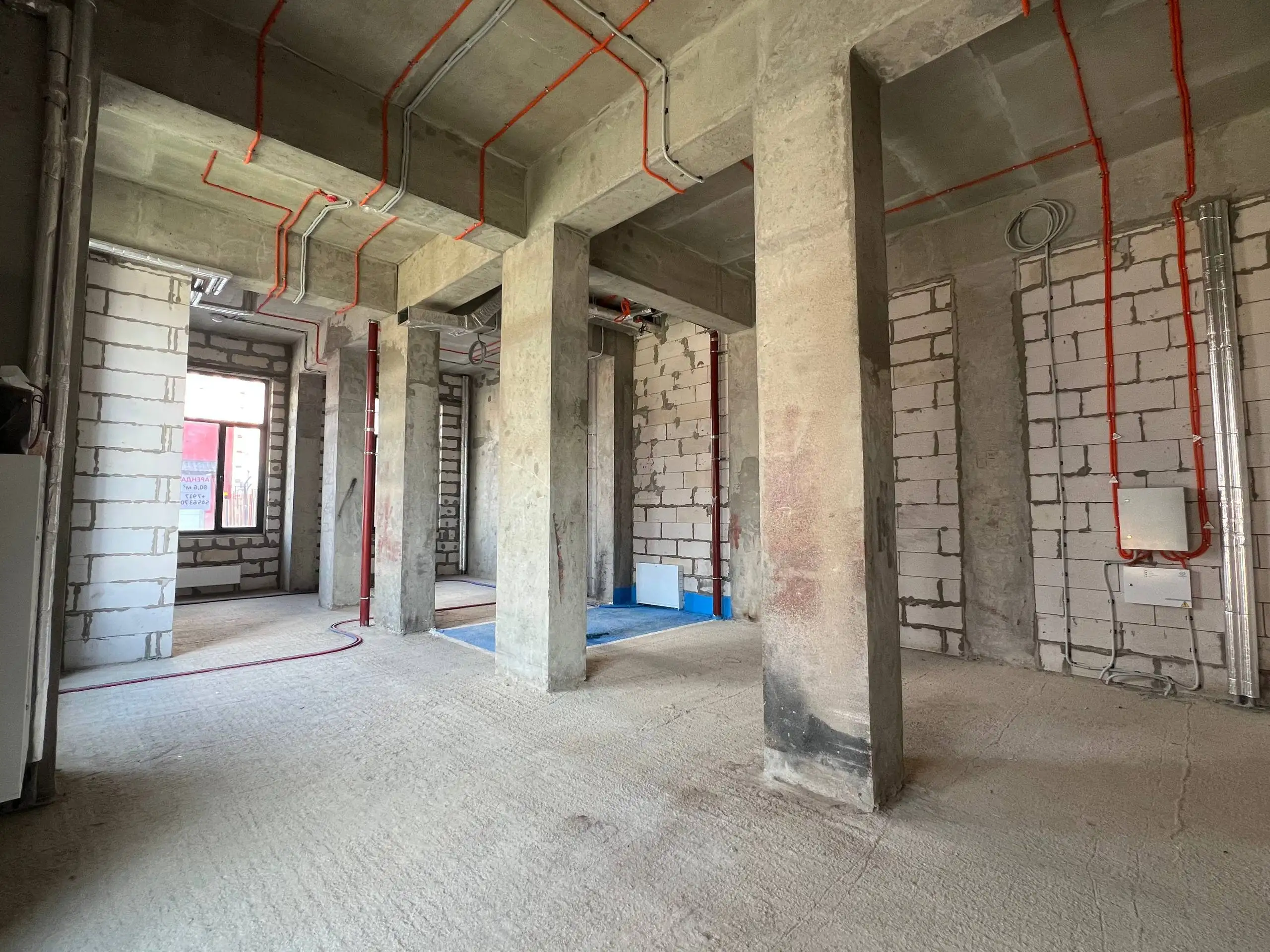 Аренда коммерческого помещения 80.6 м² в ЖК Южная Битца - Коммерческая недвижимость (Недвижимость) в Москва