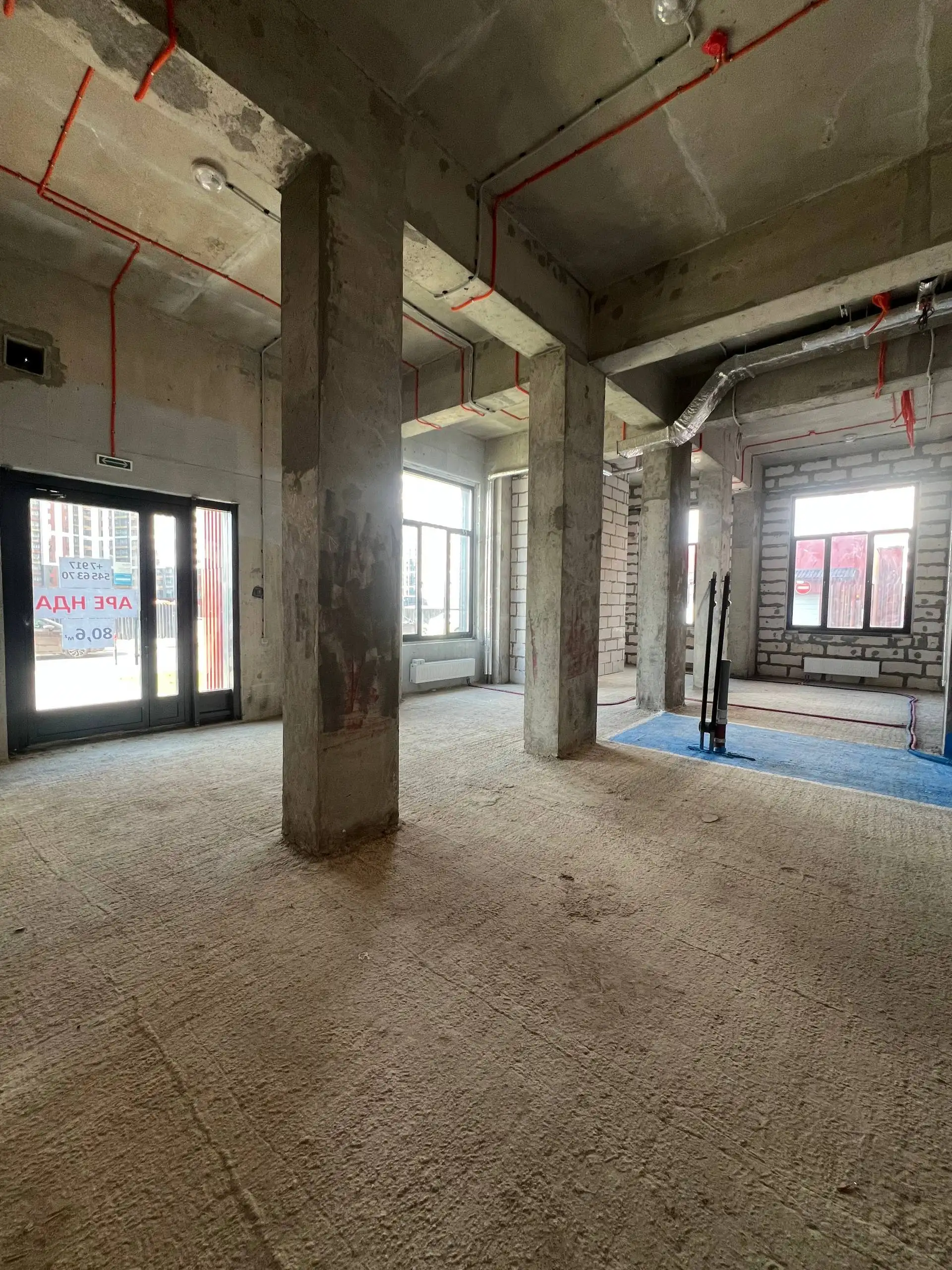 Аренда коммерческого помещения 80.6 м² в ЖК Южная Битца - Коммерческая недвижимость (Недвижимость) в Москва