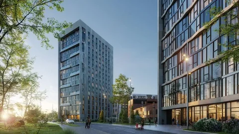 ПСН 335 м² в ЖК Нагатино Ай-Лэнд - частное объявление в Москва
