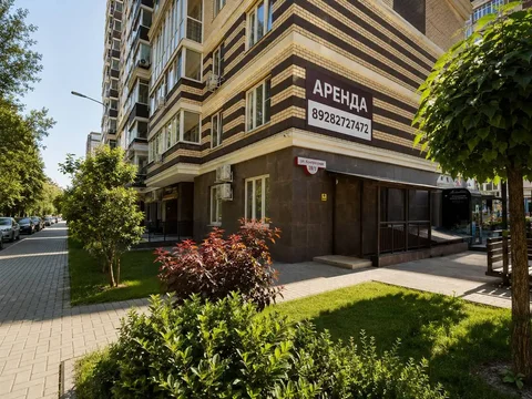 Сдам коммерческое помещение 142 м² с ремонтом - Коммерческая недвижимость в Краснодар