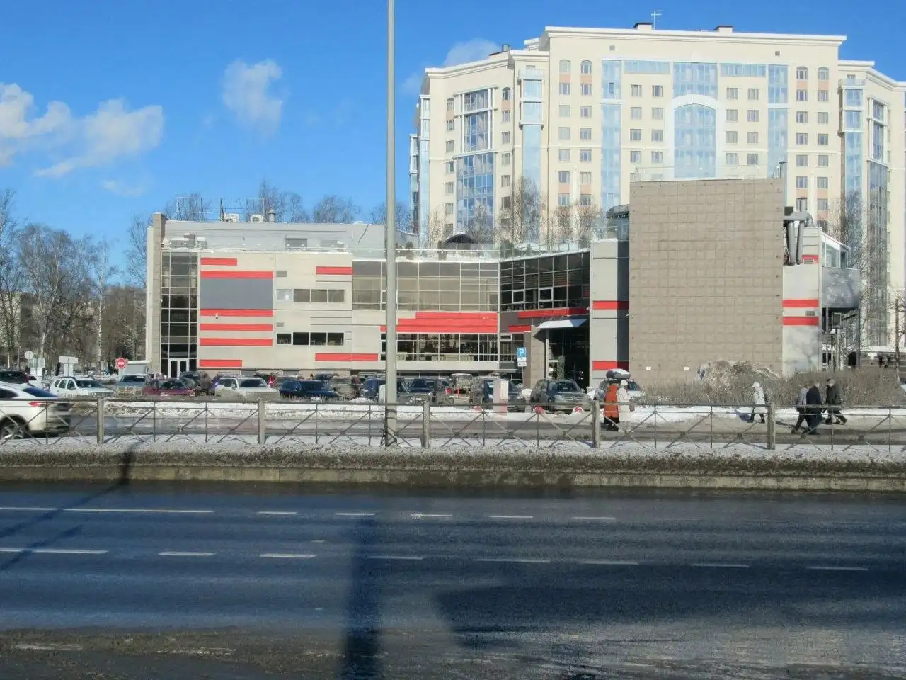 Продажа торгового комплекса на Савушкина 98 - Коммерческая (Недвижимость) в Москва