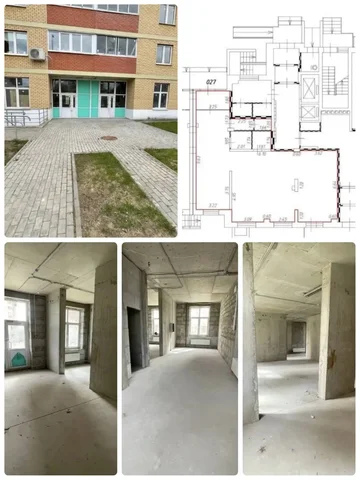 Продажа коммерческого помещения, 116.9 кв.м - Земельный участок в Лобня