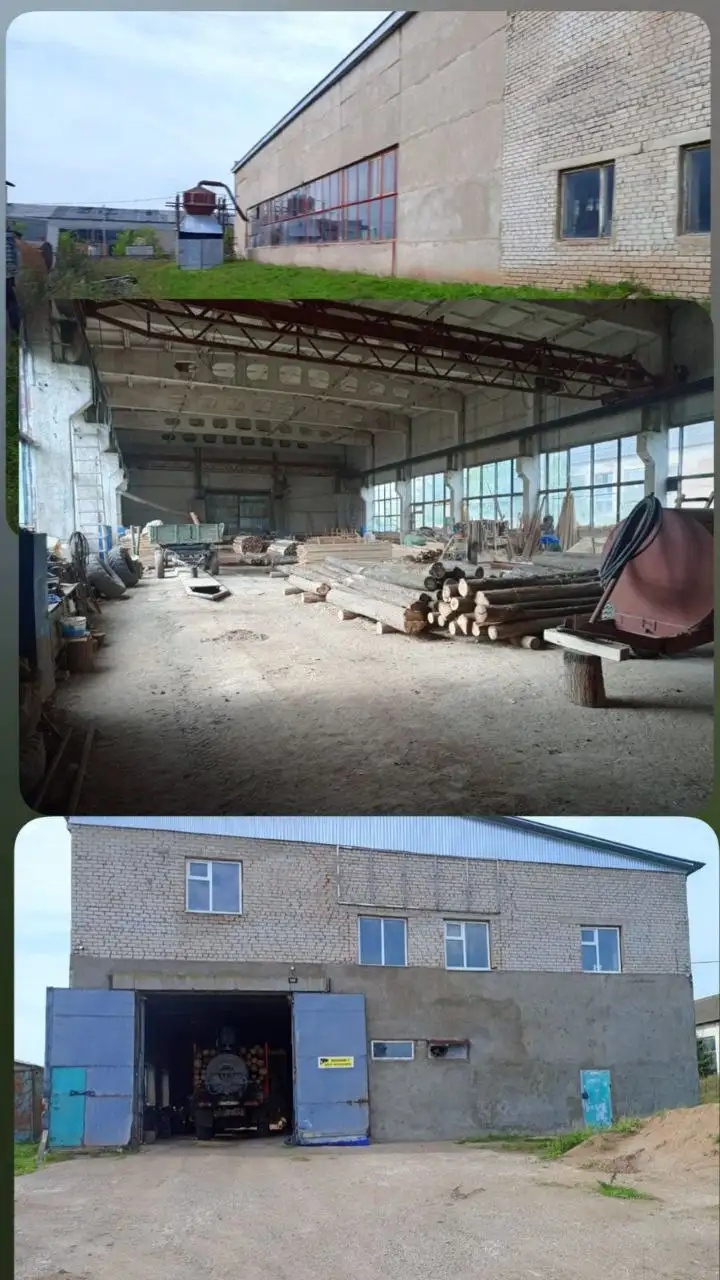 Готовый деревообрабатывающий цех с полным циклом производства - Производство (Готовый бизнес и оборудование) в Бакалы