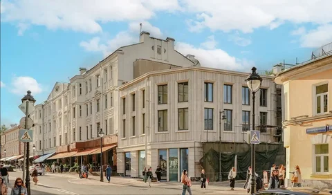 Аренда ПСН 38.3 м² на Большой Никитской, Москва - Койко-место в Москва