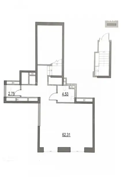 Аренда торгового помещения 70 м² в ЖК Дом Достижение, Москва - Коммерческая недвижимость (Недвижимость) в Москва