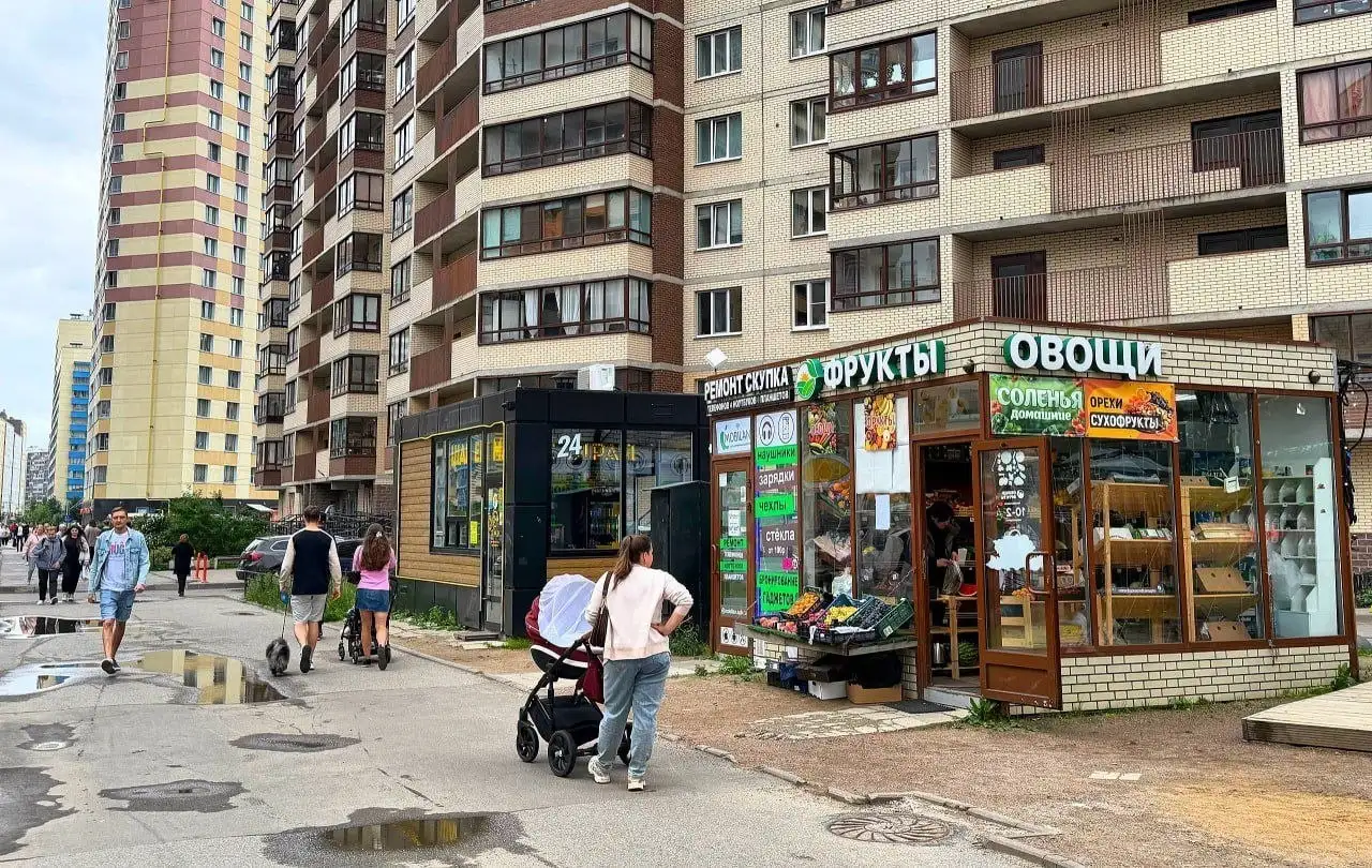 Земельный участок с действующими павильонами в Кудрово - Коммерческая (Недвижимость) в Кудрово